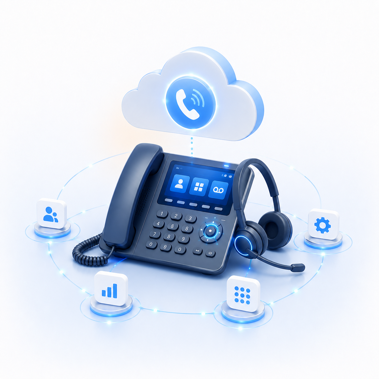TÉLÉPHONIE SAAS