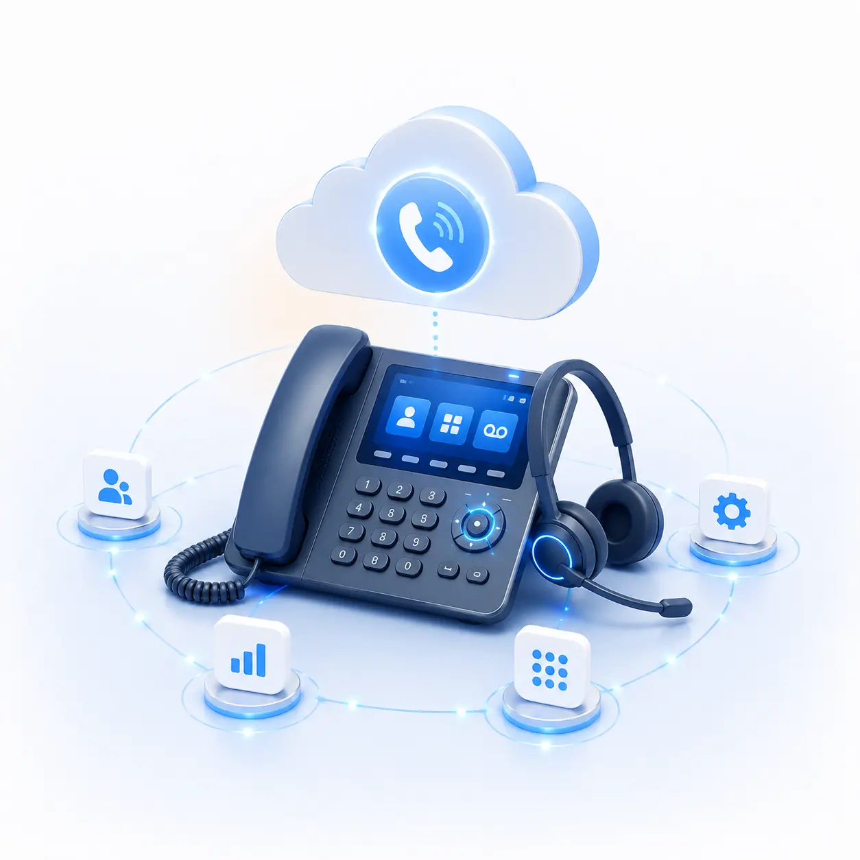 TÉLÉPHONIE SAAS