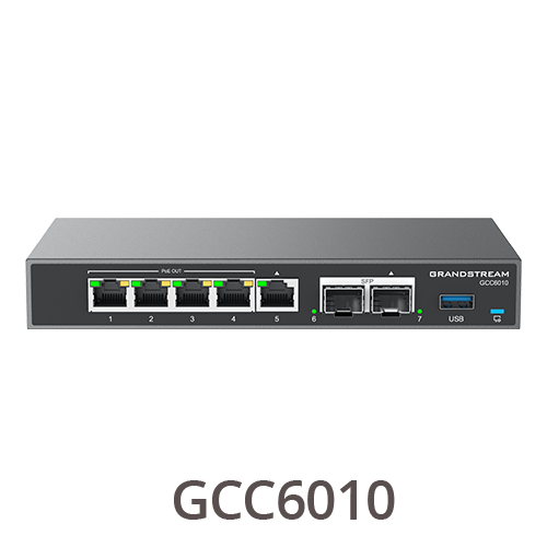 GCC6010 Series — Solution UC + réseau