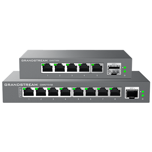 GWN7700M/GWN7700MP/GWN7701M — Commutateur réseau