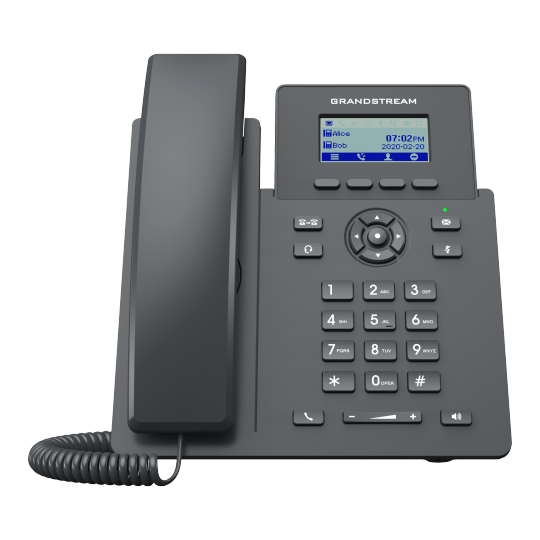 GRP2601(P/W) — Téléphone IP professionnel