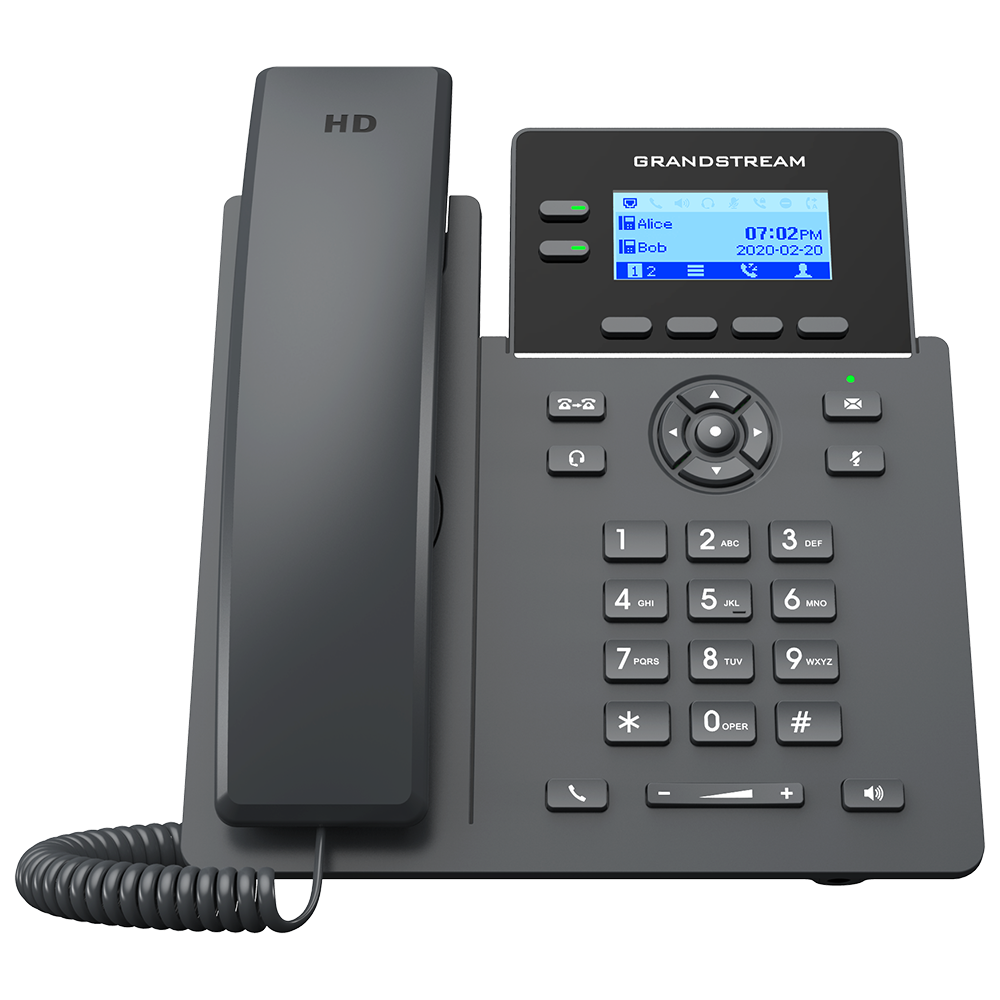 GRP2602(P/W/G) — Téléphone IP professionnel