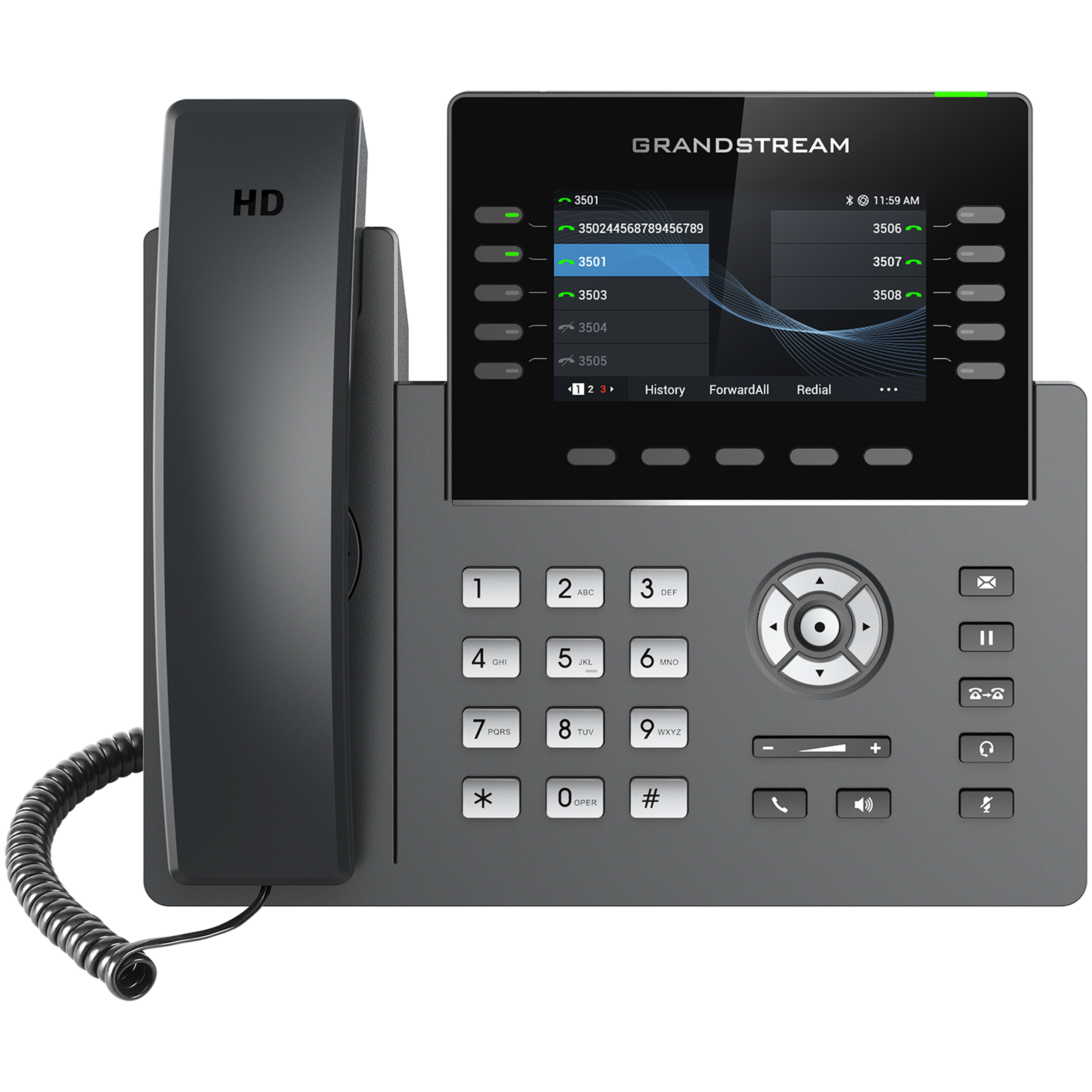 GRP2615 — Téléphone IP professionnel