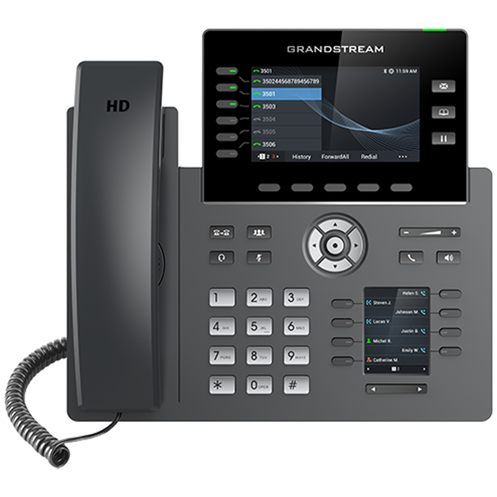 GRP2616 — Téléphone IP professionnel