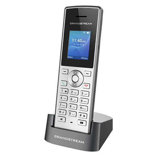 WP810 — Téléphone IP Wi‑Fi sans fil
